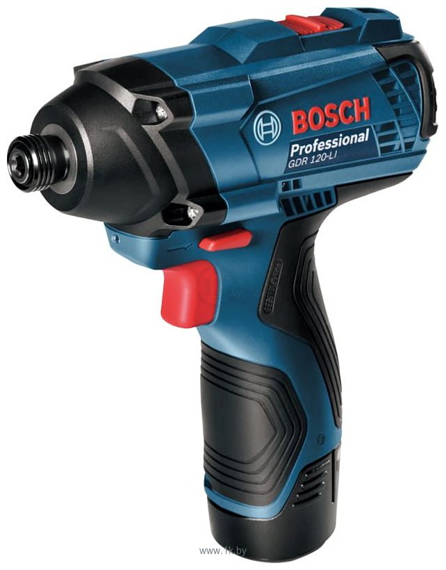 Фотографии Bosch GDR 120-LI Professional 06019F0007 (с 1-им АКБ, кейс)
