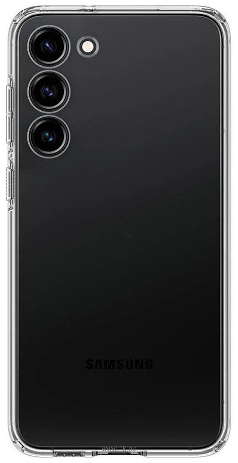 Фотографии Spigen Liquid Crystal для Galaxy S23 Plus ACS05662 (прозрачный)