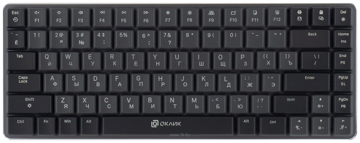 Фотографии Oklick K615X