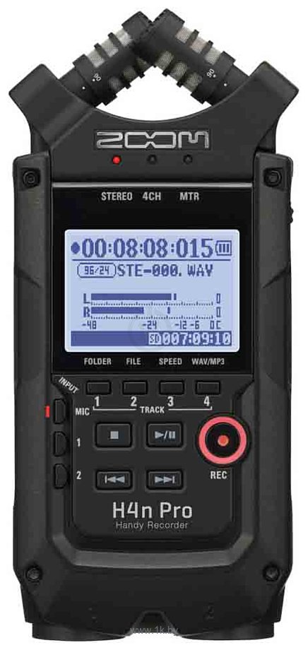 Фотографии Zoom H4n Pro (черный)