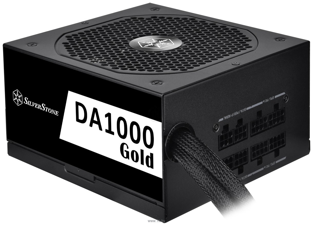 Фотографии SilverStone DA1000 Cybenetics Gold SST-DA1000-GH