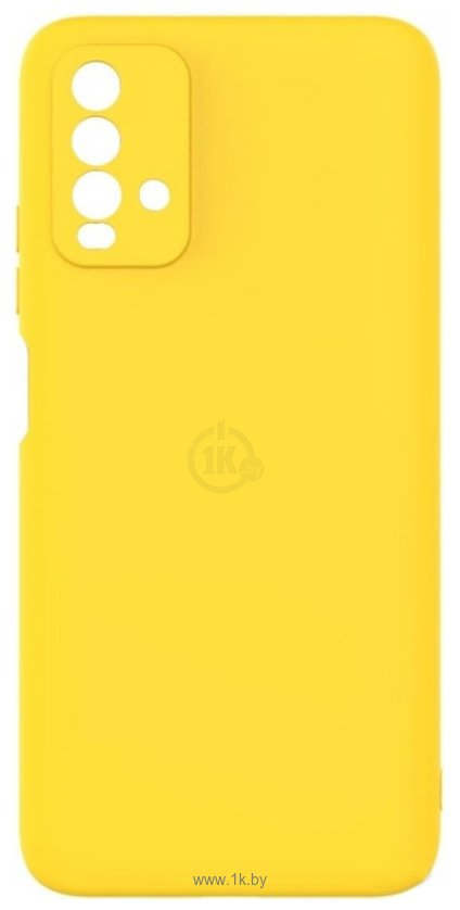 Фотографии Case Cheap Liquid для Redmi 9T (желтый)