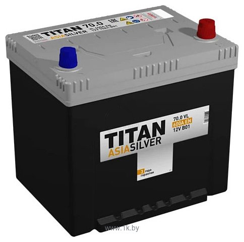 Фотографии Titan AsiaSilver R+ (70Ah)
