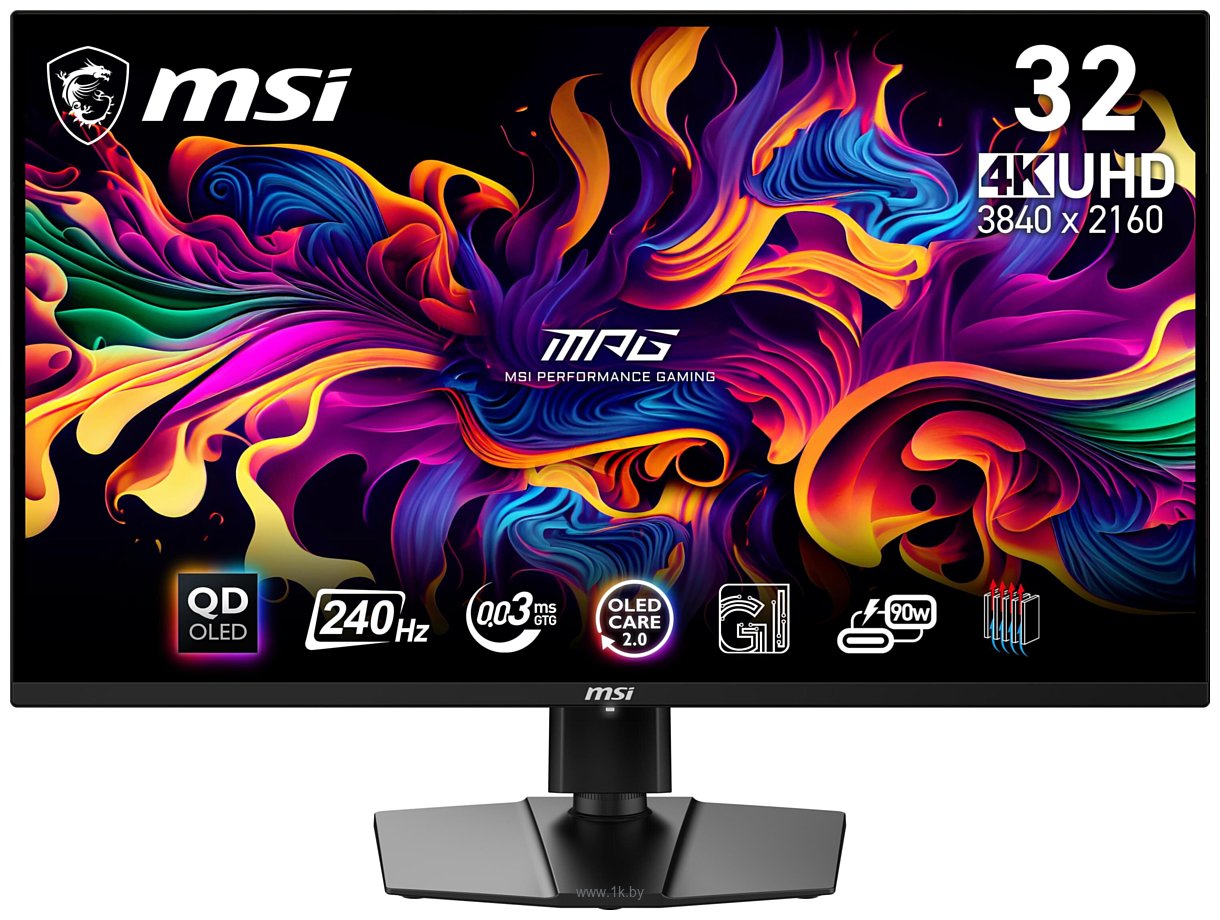 Фотографии MSI MPG 321URX QD-OLED