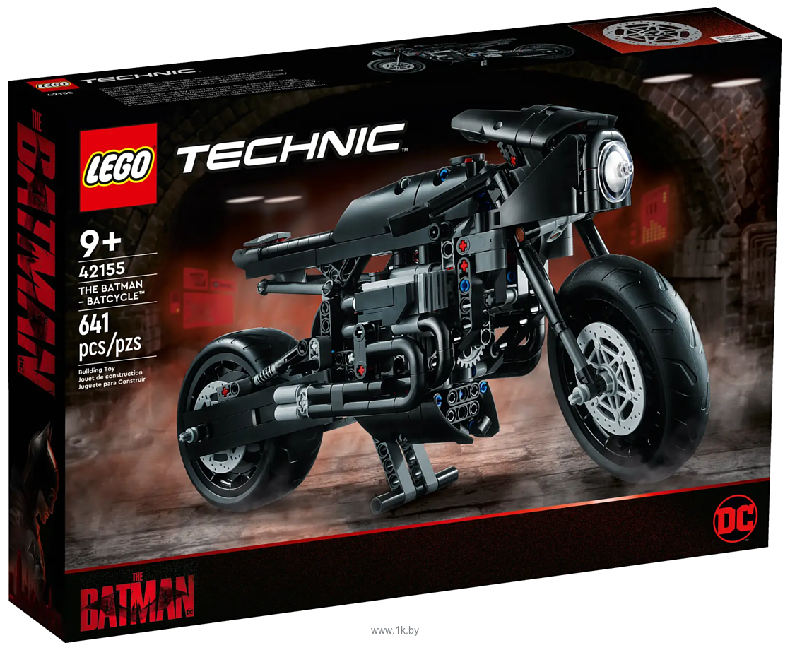 Фотографии LEGO Technic 42155 Бэтмен Бэтцикл