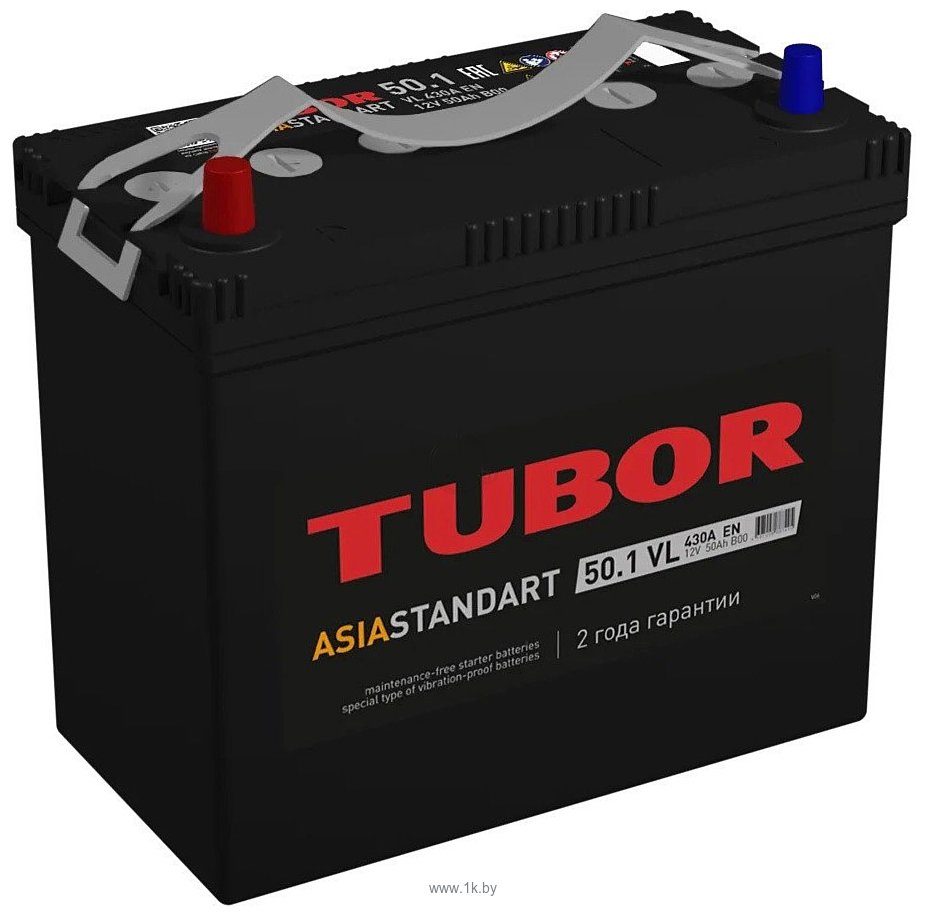 Фотографии Tubor Standart Asia L+ (50Ah)