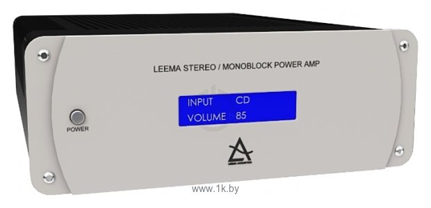 Фотографии Leema Acoustics Elements Power Amplifier
