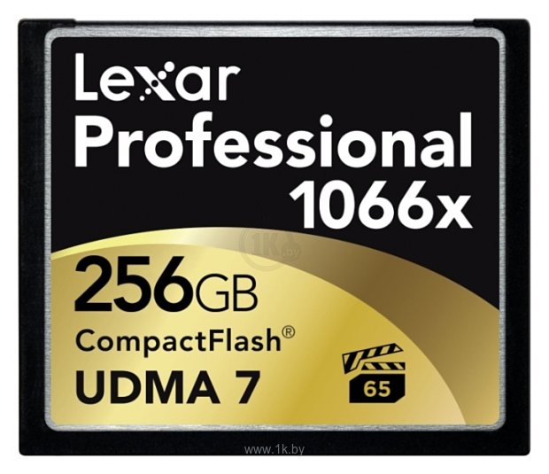 Фотографии Lexar Professional 1066x CompactFlash 256GB