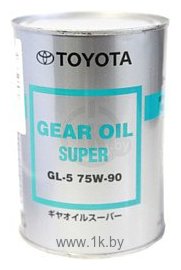 Фотографии Toyota Hypoid 75W-90/GL-5 (08885-02106) 1л
