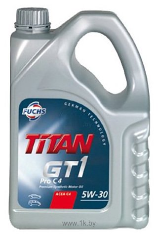 Фотографии Fuchs Titan GT1 PRO C-4 5W-30 4л