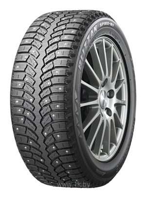 Фотографии Bridgestone Blizzak Spike-01 285/60 R18 116T