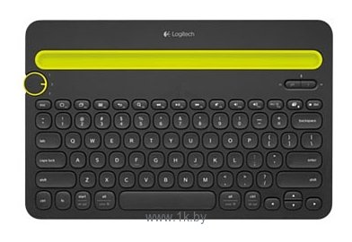 Фотографии Logitech Multi-Device Keyboard K480 black Bluetooth