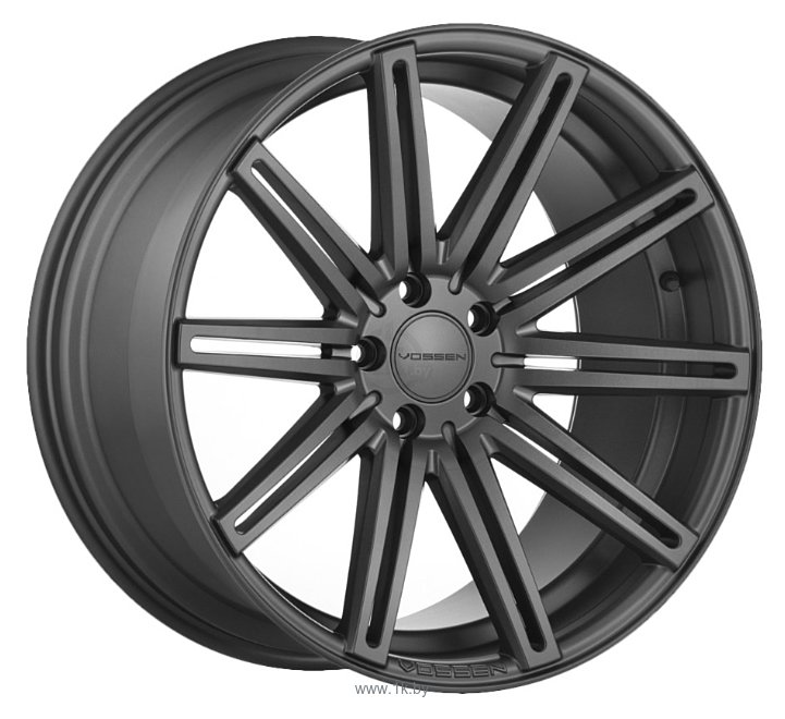 Фотографии Vossen CV4 10.5x20/5x120 D72.6 ET42 Matte Graphite