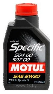 Фотографии Motul Specific VW 504.00/507.00 5W30 1л