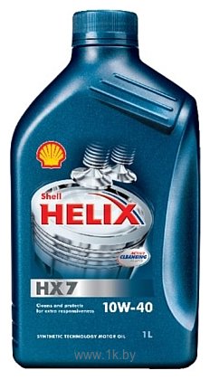 Фотографии Shell Helix HX7 10W-40 1л