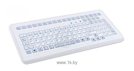 Фотографии InduKey TKS-104c-KGEH-USB-US/CYR White USB