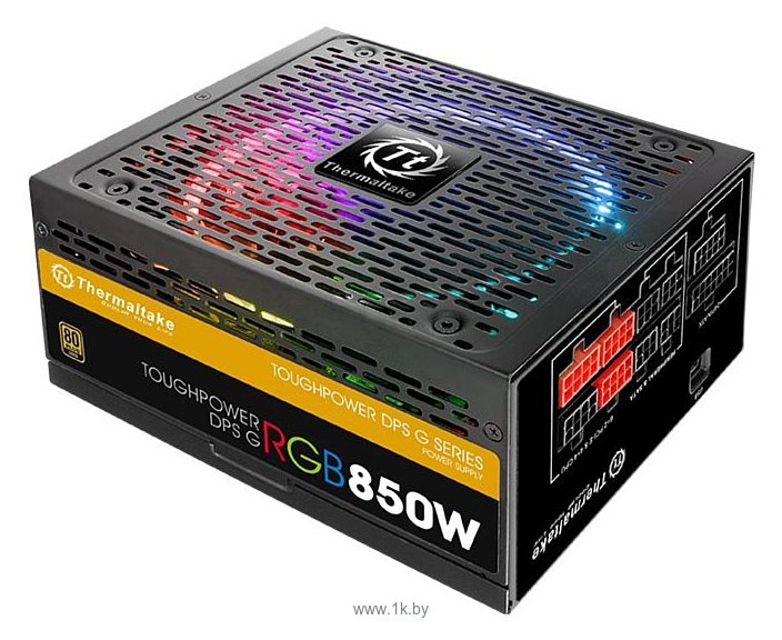 Фотографии Thermaltake Toughpower DPS G RGB 850W