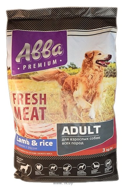 Фотографии Авва (3 кг) Premium Fresh Meat Lamb and rice