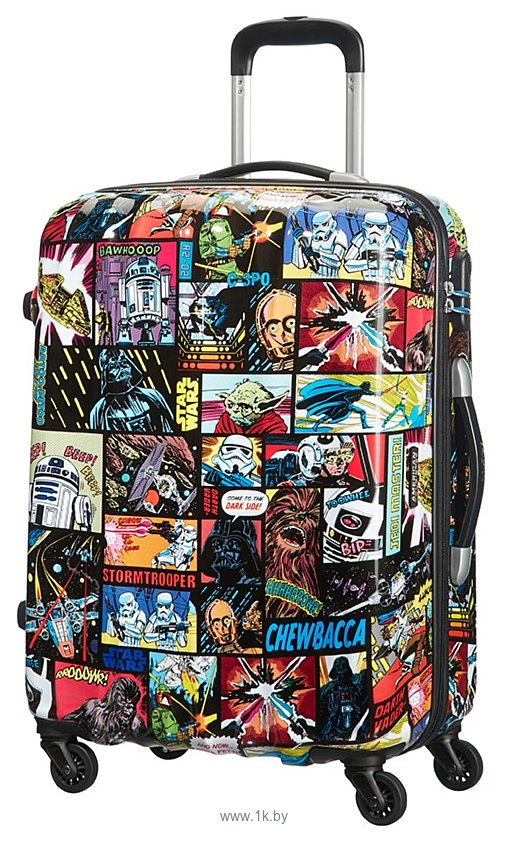 Фотографии American Tourister Star Wars Comics Spinner M (22C-19008)