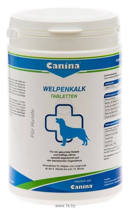 Фотографии Canina Welpenkalk