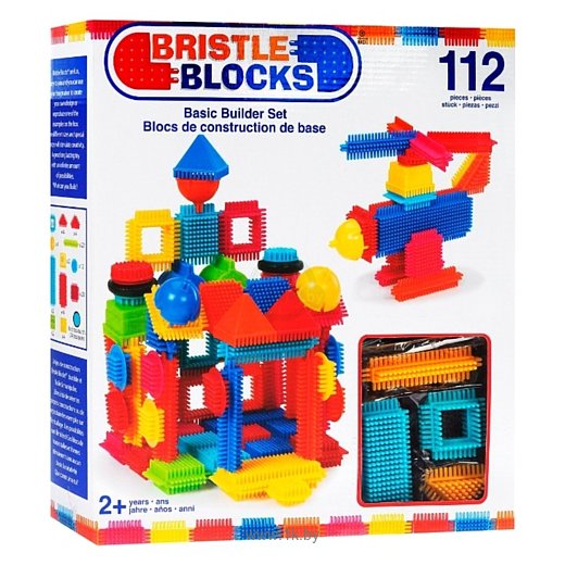 Фотографии Battat Bristle Blocks 68168 Основные элементы