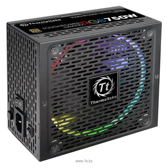 Фотографии Thermaltake Toughpower Grand RGB Gold (RGB Sync Edition) 750W