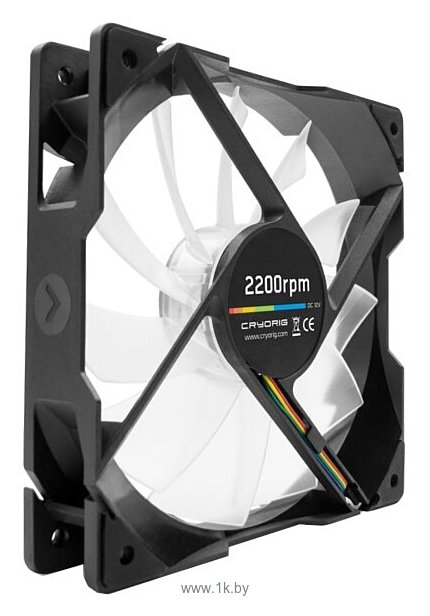 Фотографии CRYORIG QF120 LED Performance