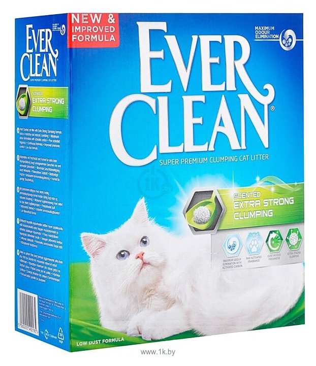 Фотографии Ever Clean Extra Strong Clumpin Scented 10 + 10л