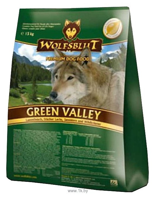 Фотографии Wolfsblut Green Valley (2 кг)
