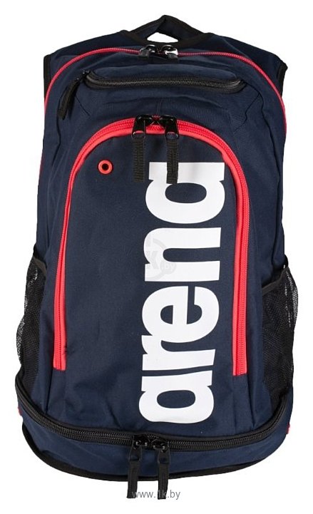 Фотографии ARENA Fastpack Core 40 blue (navy/red/white)