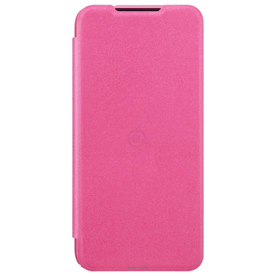 Фотографии Nillkin Sparkle Leather Case для Xiaomi Redmi Note 7/ 7 Pro (розовый)
