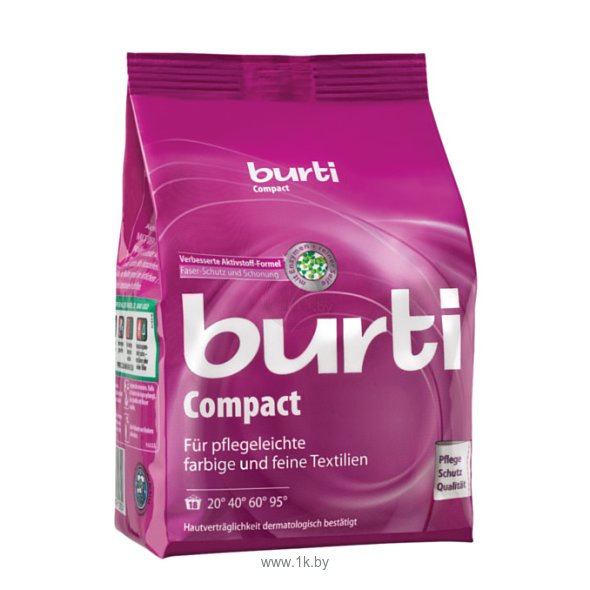 Фотографии Burti Compact для цветного и тонкого белья 0.893 кг