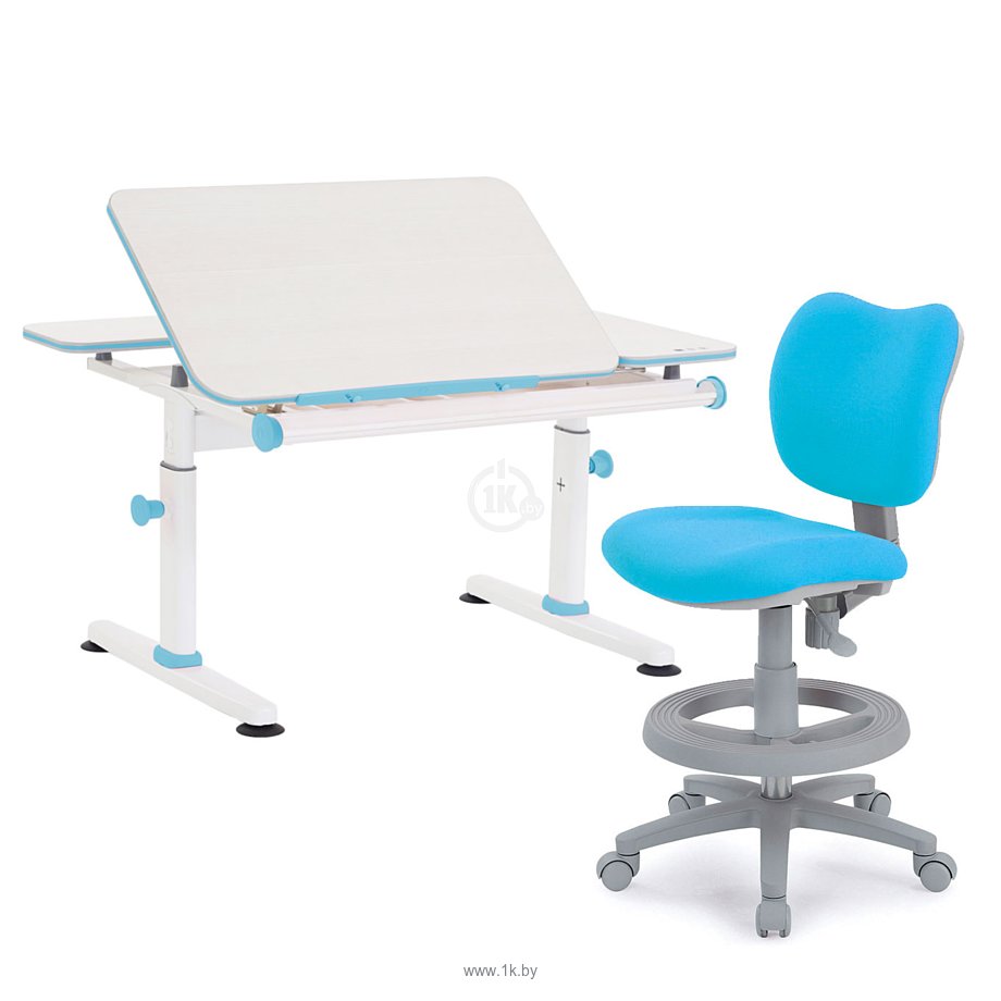 Фотографии TCT Nanotec M6+XS с креслом Kids Chair (белый/голубой)