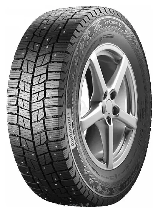 Фотографии Continental VanContact Ice 185/75 R16 104/102R