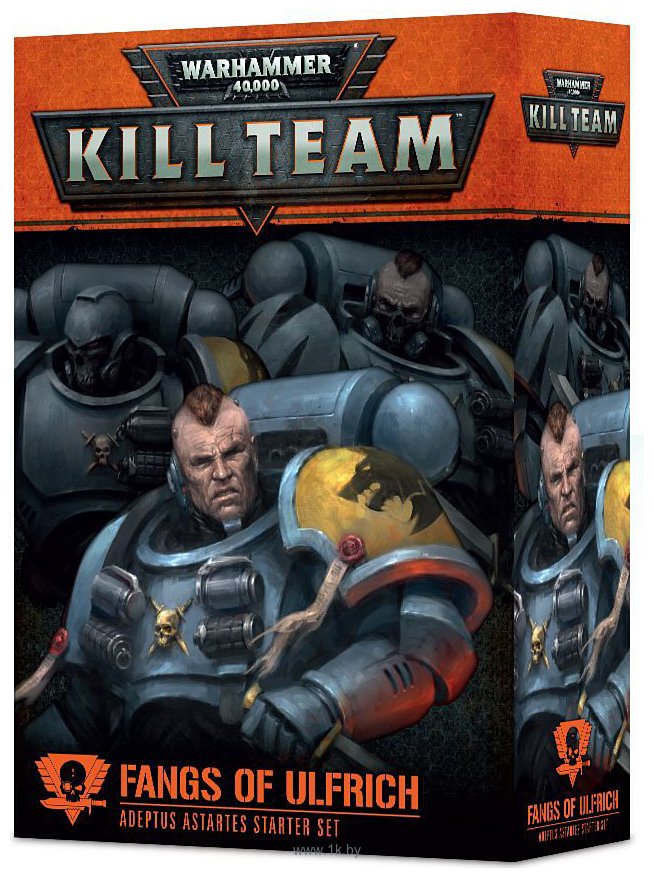 Фотографии Games Workshop Warhammer 40000: Kill Team: Fangs of Ulfrich