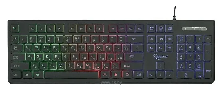 Фотографии Gembird KB-250L black Фотографии Gembird KB-250L black