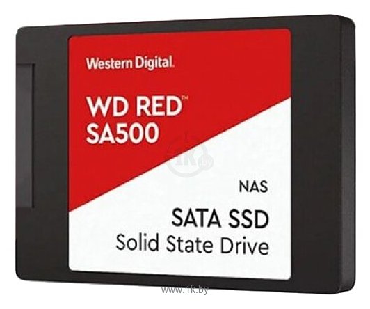 Фотографии Western Digital Red SA500 NAS SSD 500 GB (WDS500G1R0A)