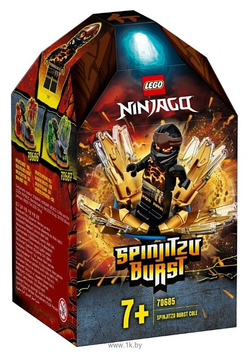 Фотографии LEGO Ninjago 70685 Шквал Кружитцу — Коул