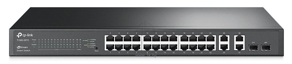 Фотографии TP-LINK T1500-28TC