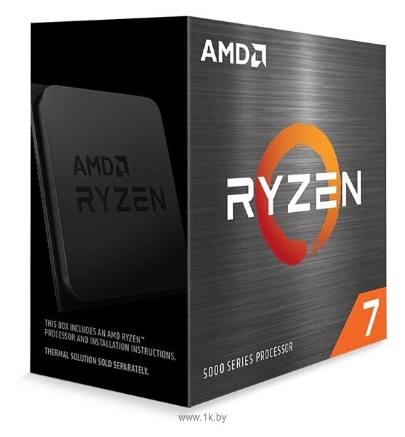 Фотографии AMD Ryzen 7 5800X (AM4, L3 32768Kb)