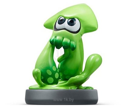Фотографии Nintendo amiibo Инклинг-кальмар (зеленый)