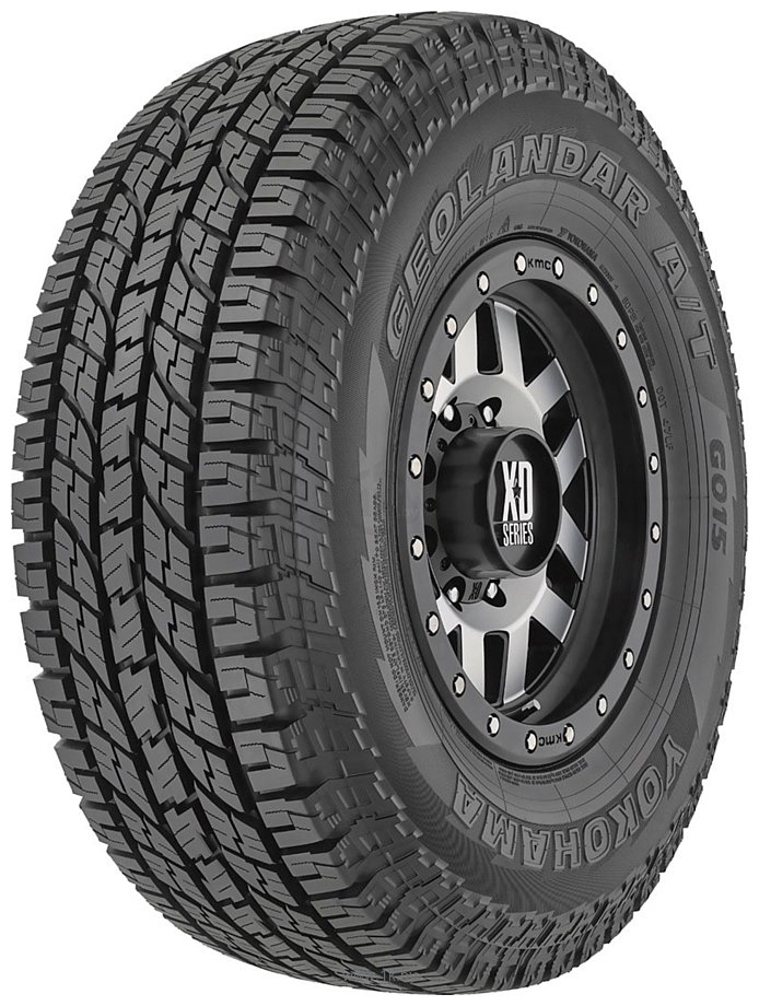 Фотографии Yokohama Geolandar A/T G015 245/75 R16 109T