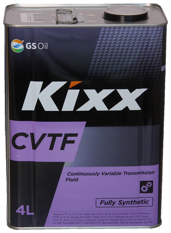 Фотографии Kixx CVTF 4л