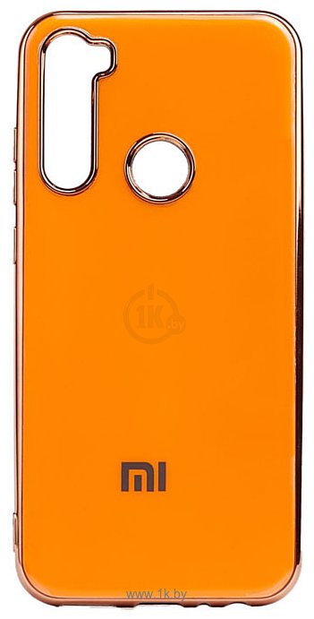 Фотографии EXPERTS Plating Tpu для Xiaomi Redmi Note 8T (оранжевый)