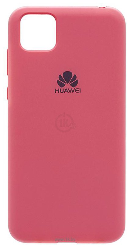 Фотографии EXPERTS Original Tpu для Huawei Y5p с LOGO (розовый)