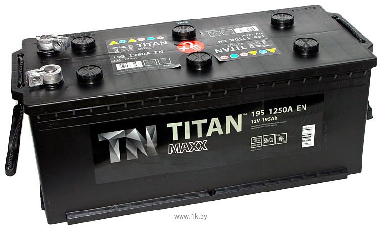 Фотографии Titan MAXX 6CT-195.3 L (195Ah)