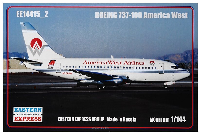 Фотографии Eastern Express Авиалайнер Б-731 America West EE14415-2
