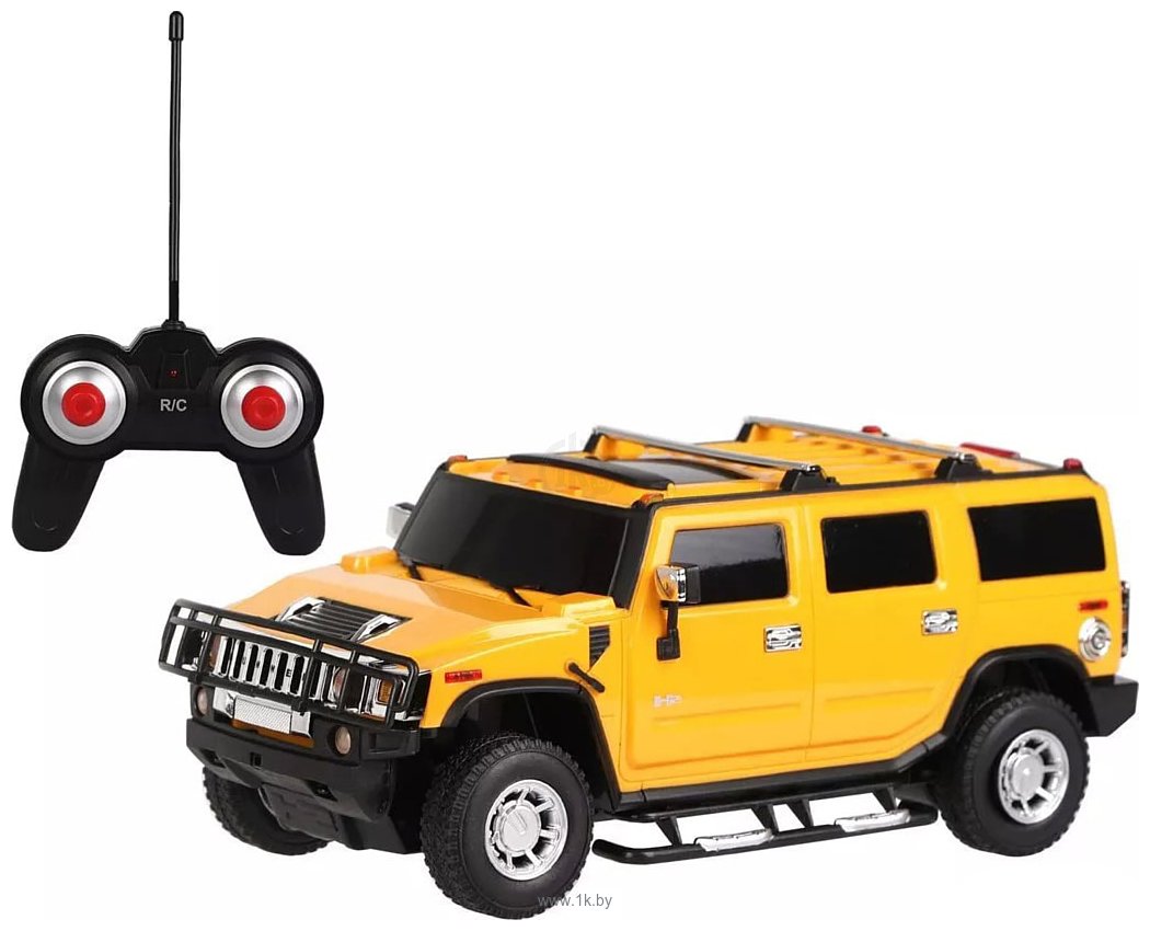 Фотографии Пламенный мотор Hummer H2 870526