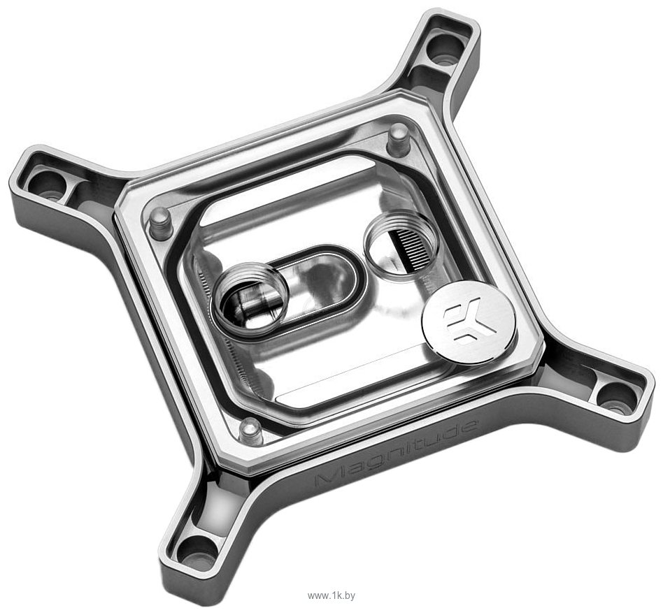 Фотографии EKWB EK-Quantum Magnitude D-RGB - 20xx Nickel + Plexi