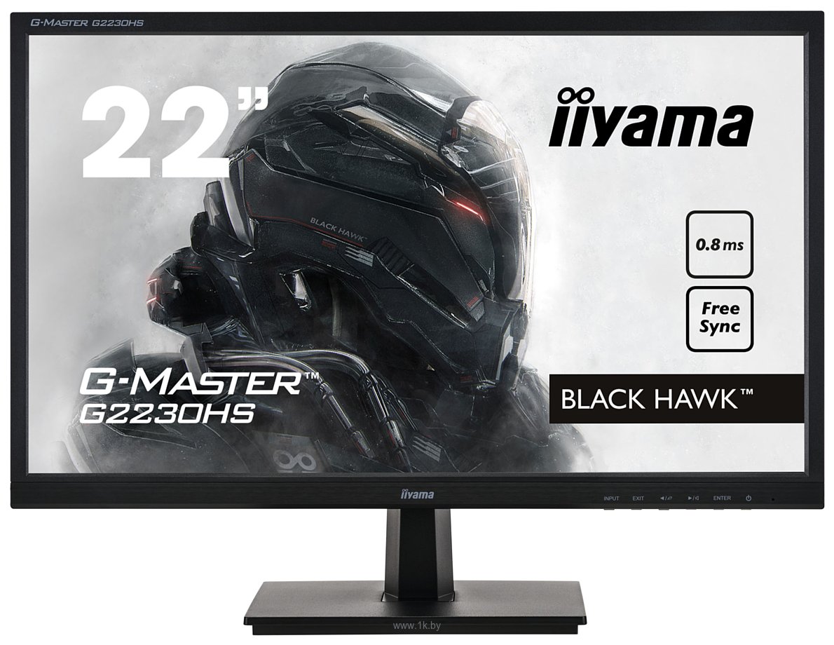 Фотографии Iiyama G-Master G2230HS-B1